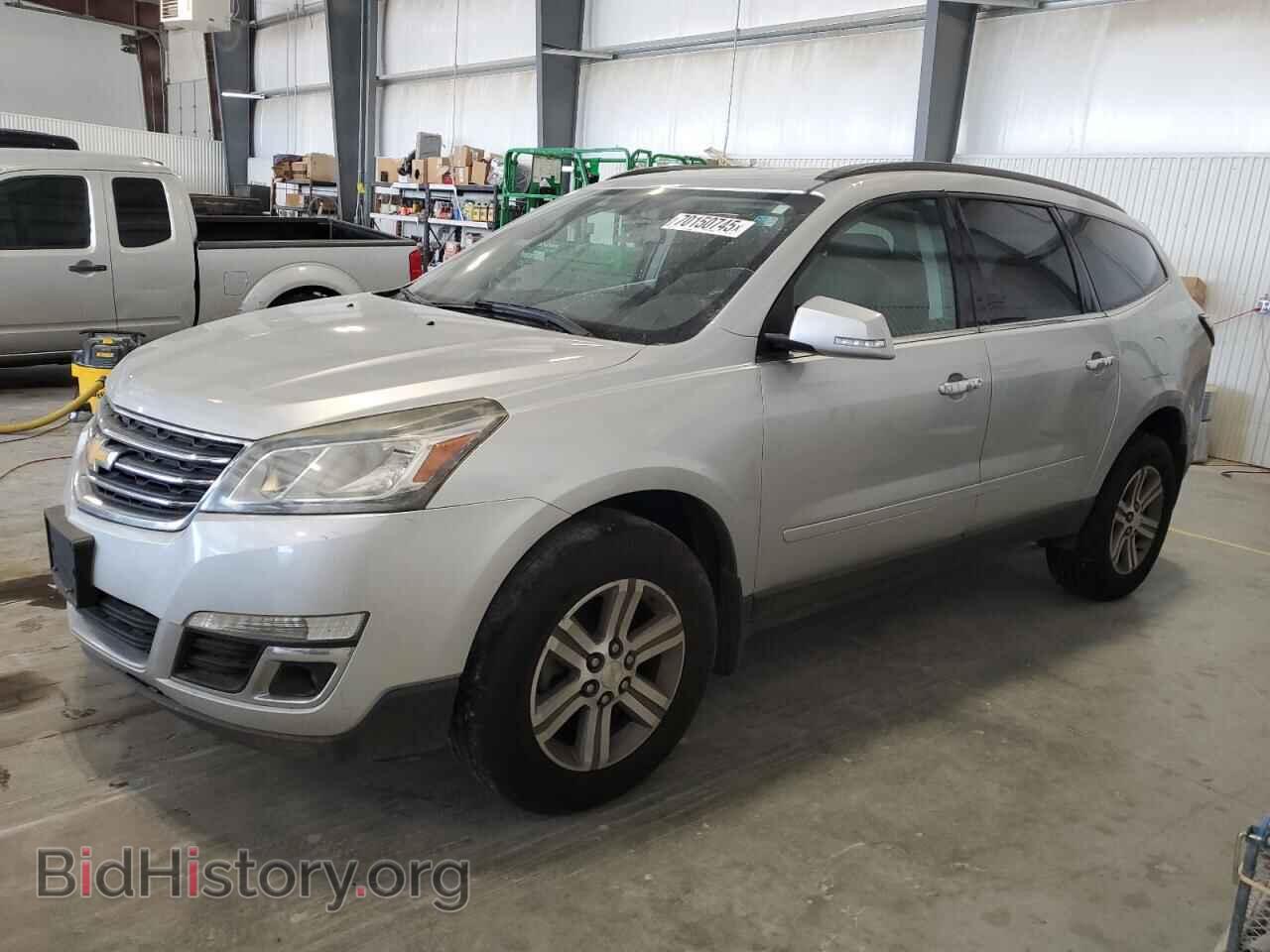 Фотография 1GNKVGKD8FJ175545 - CHEVROLET TRAVERSE 2015