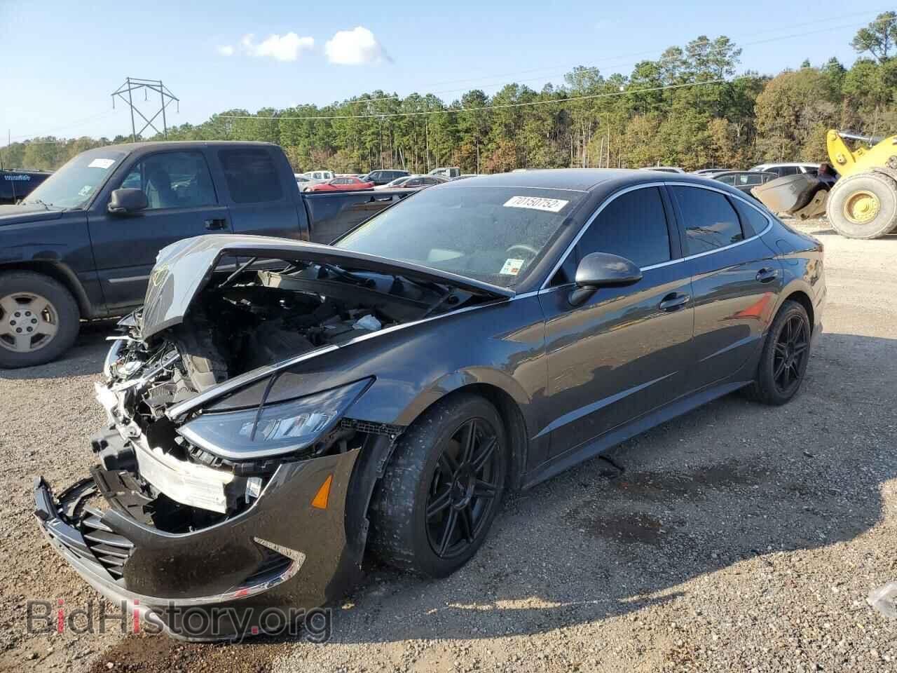 Photo 5NPEG4JAXLH018528 - HYUNDAI SONATA 2020