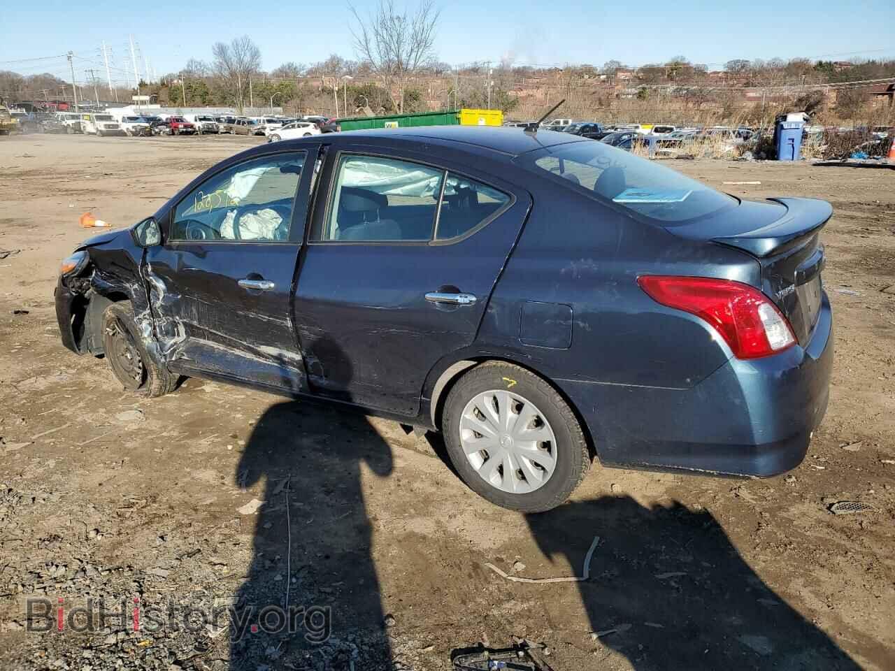 2015 NISSAN VERSA - VIN: 3N1CN7AP1FL831654 - Фото 2