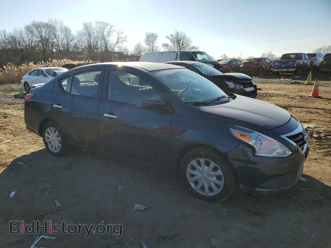 2015 NISSAN VERSA - VIN: 3N1CN7AP1FL831654 - Фото 4