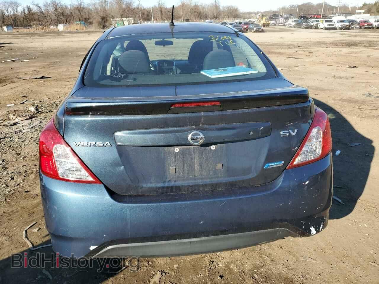 2015 NISSAN VERSA - VIN: 3N1CN7AP1FL831654 - Фото 6