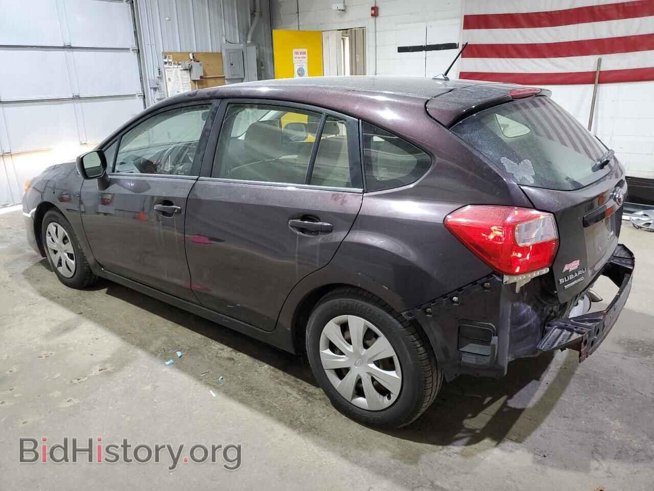 2013 SUBARU IMPREZA - VIN: JF1GPAA62DH879372 - Фото 2