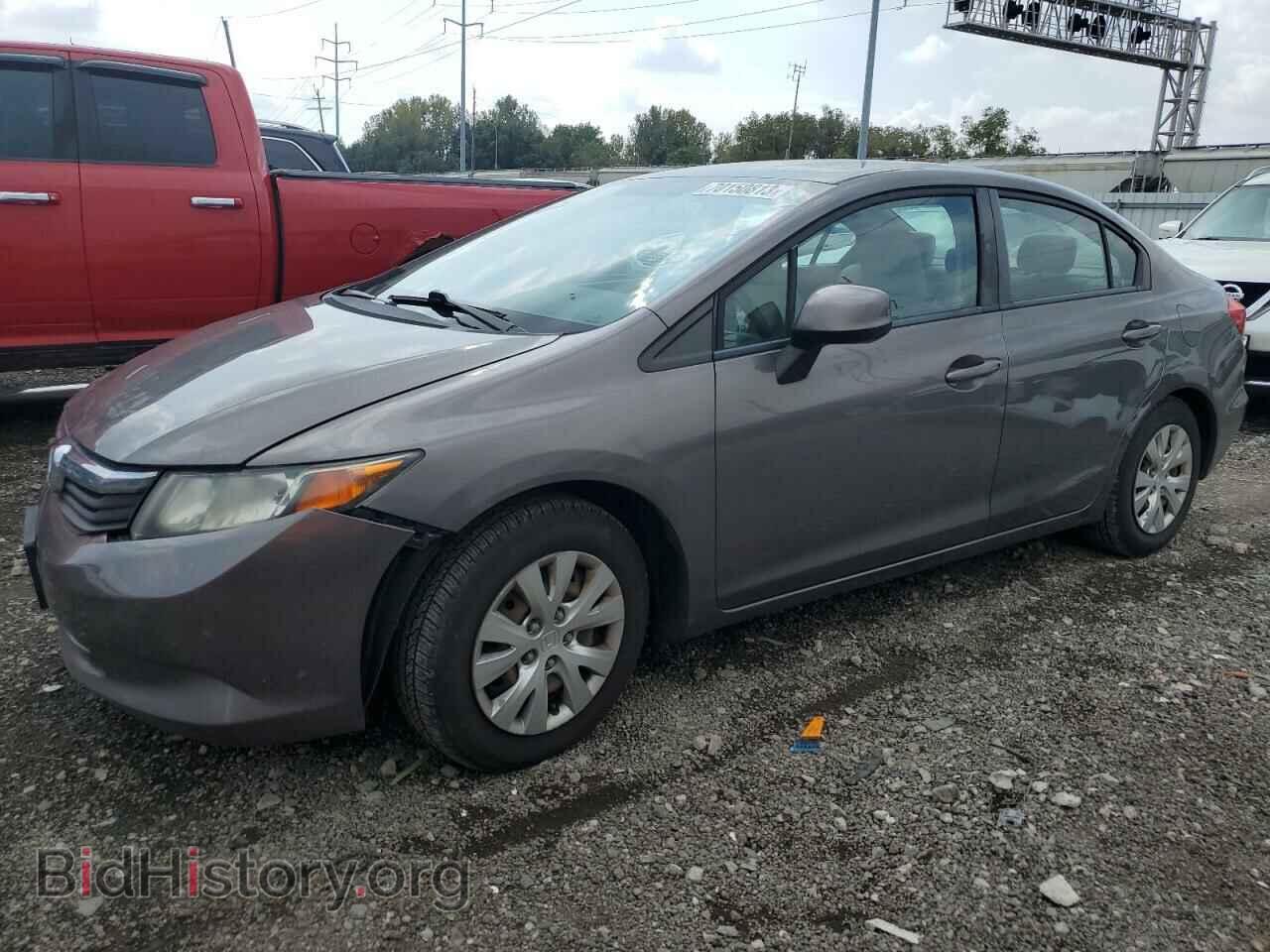 Фотография 19XFB2F54CE063844 - HONDA CIVIC 2012