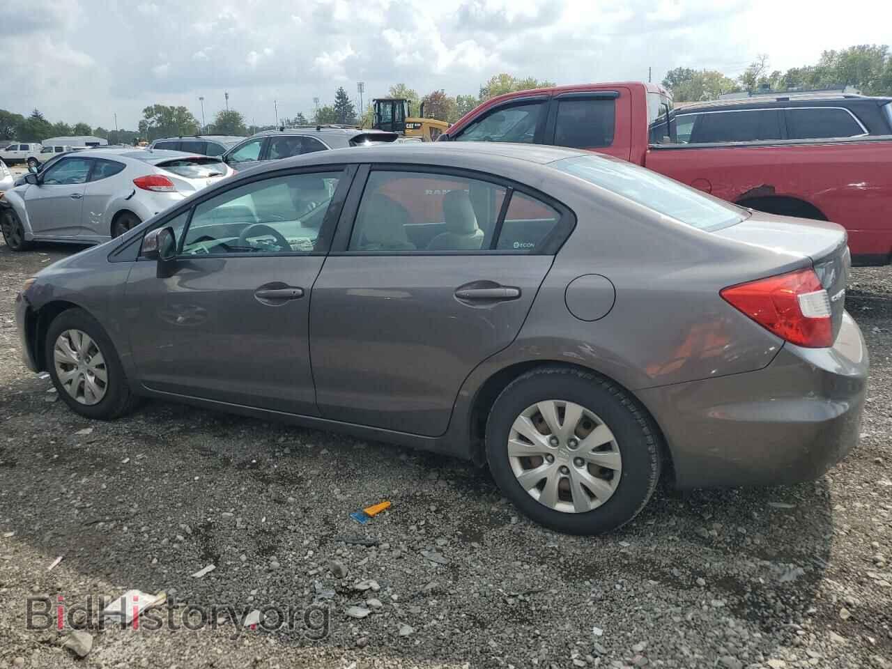 2012 HONDA CIVIC - VIN: 19XFB2F54CE063844 - Фото 2