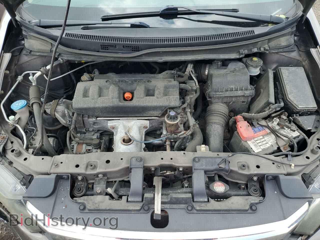 2012 HONDA CIVIC - VIN: 19XFB2F54CE063844 - Фото 11