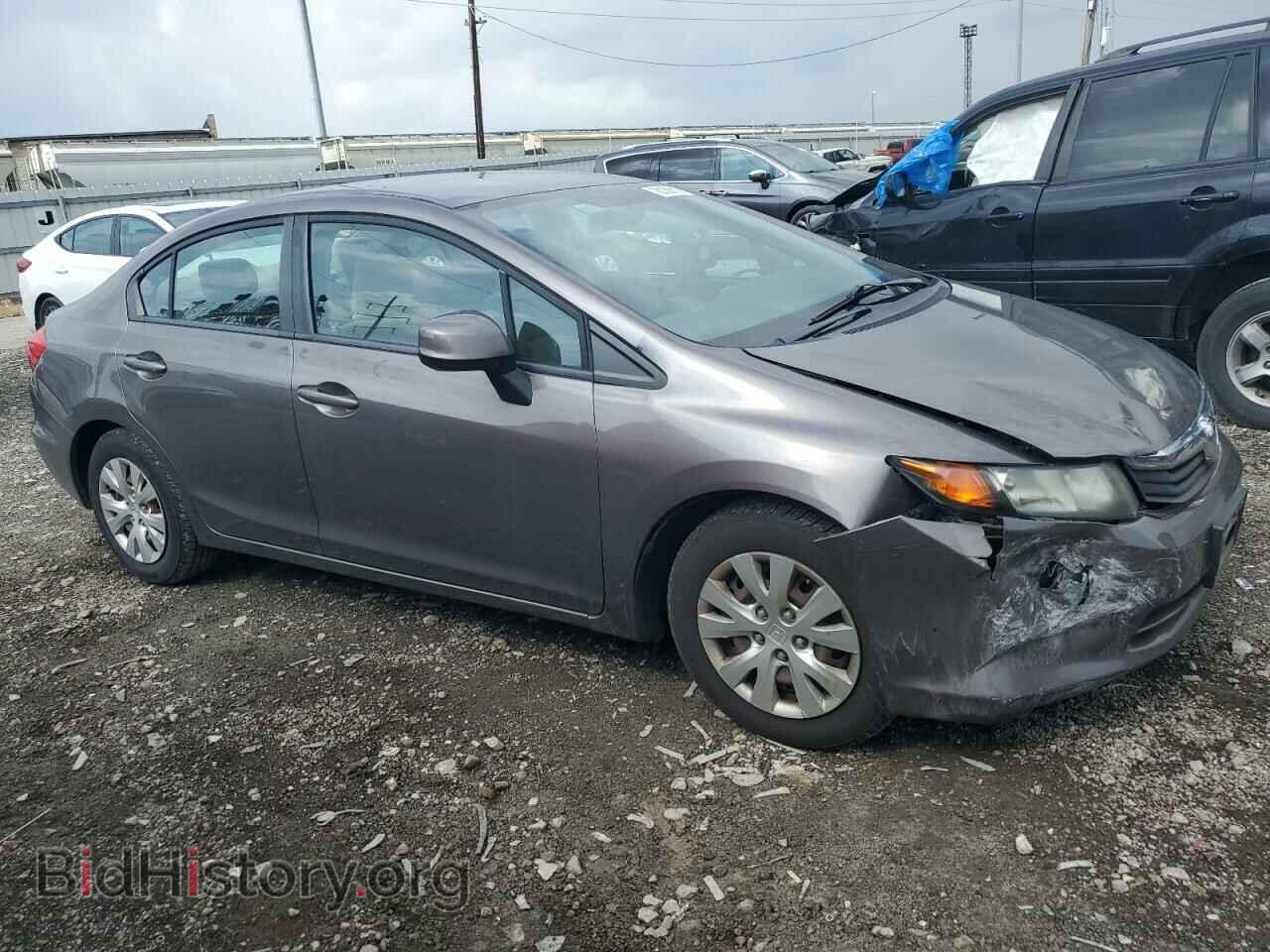 2012 HONDA CIVIC - VIN: 19XFB2F54CE063844 - Фото 4