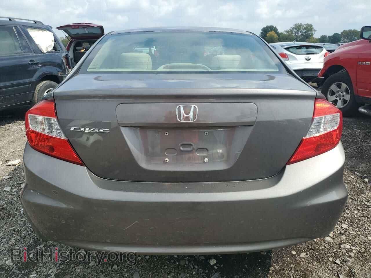 2012 HONDA CIVIC - VIN: 19XFB2F54CE063844 - Фото 6