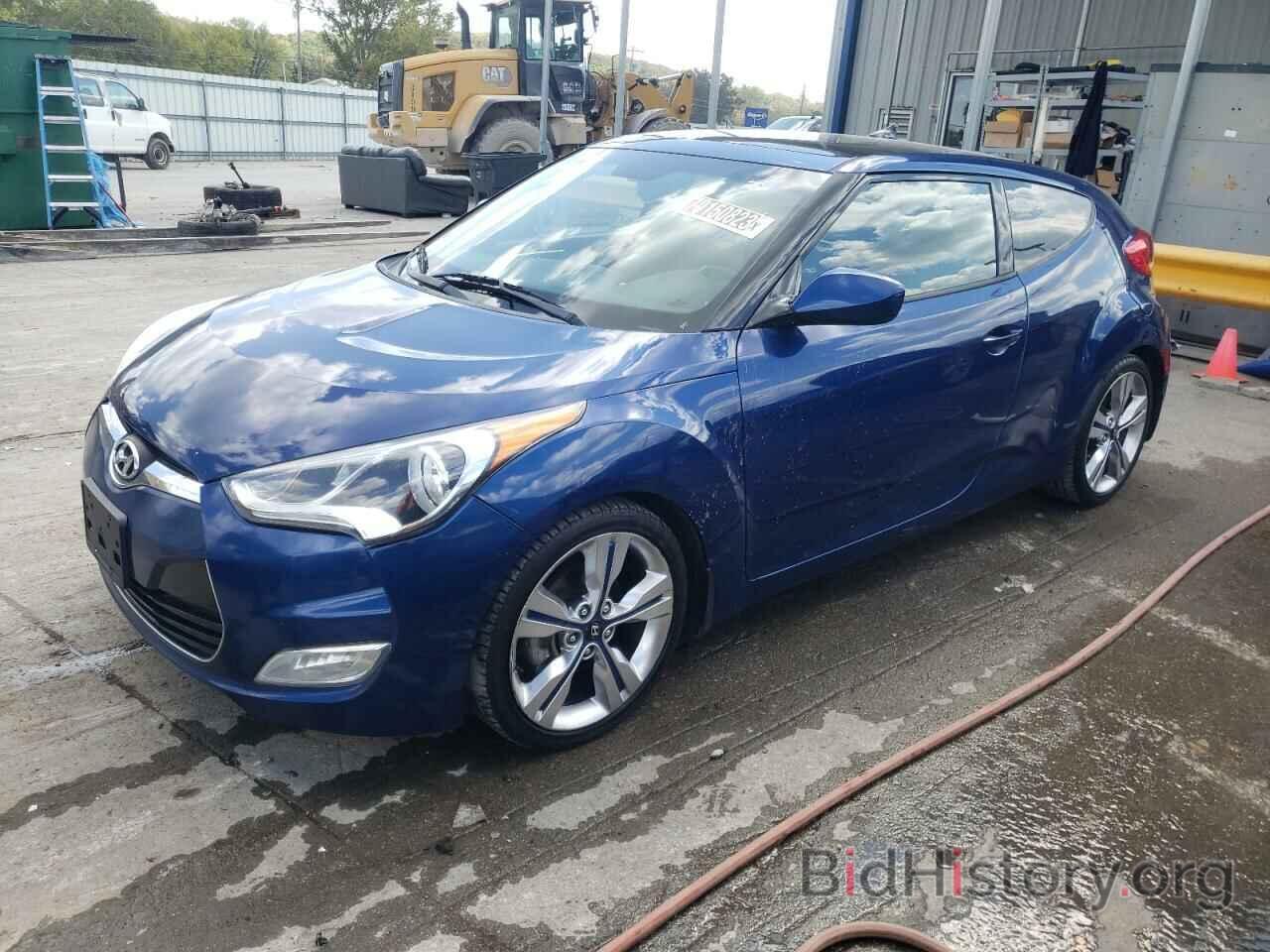 Фотография KMHTC6AD7HU314138 - HYUNDAI VELOSTER 2017