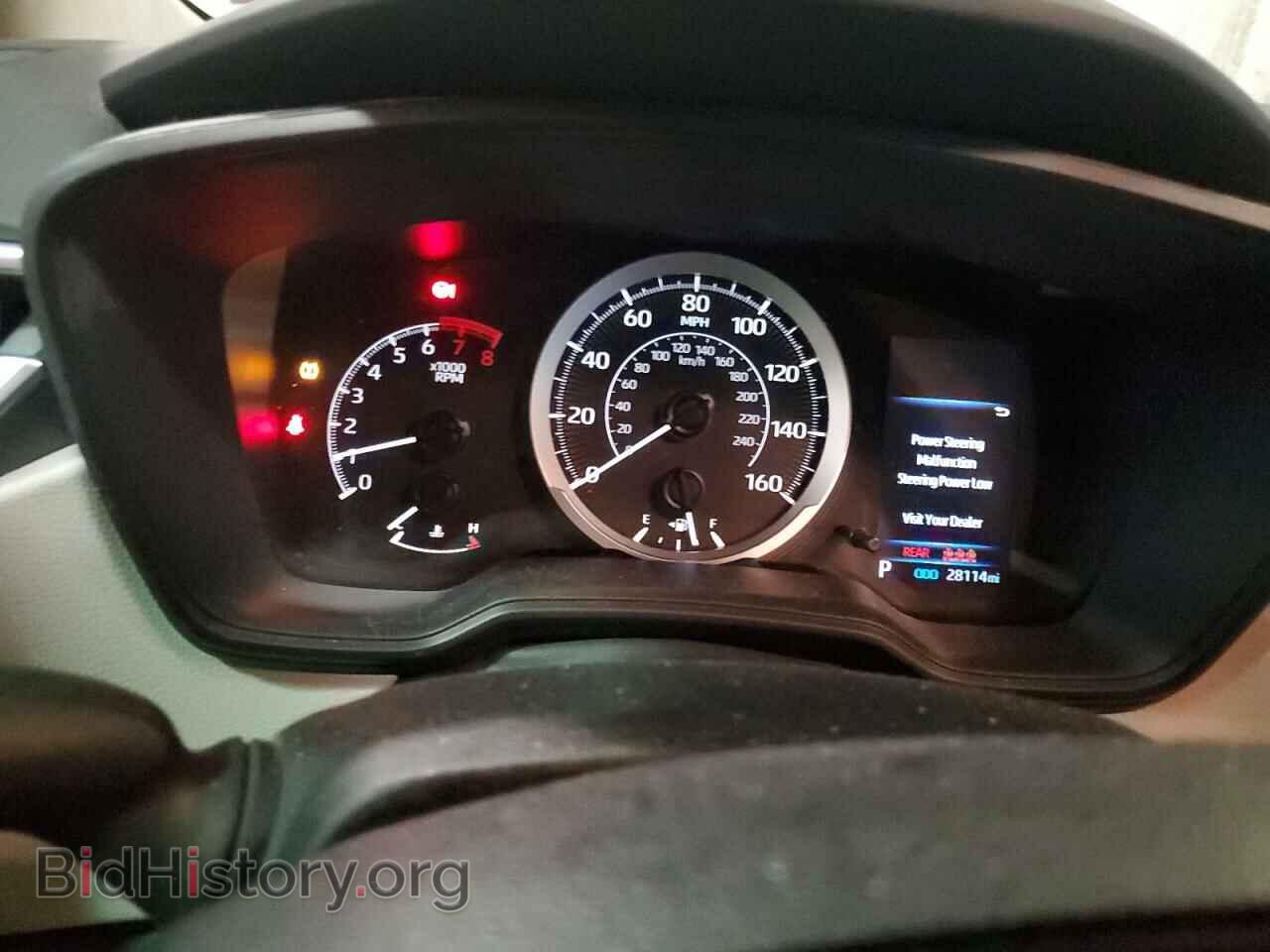 2021 TOYOTA COROLLA - VIN: 5YFEPMAEXMP261070 - Фото 9