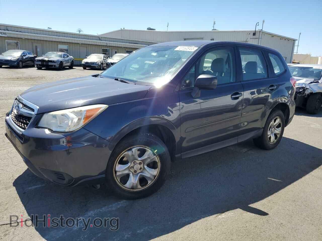 Фотография JF2SJAAC4EH474631 - SUBARU FORESTER 2014