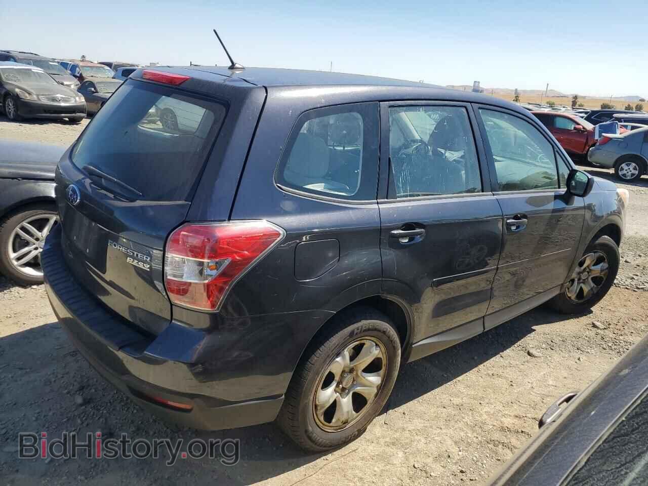 2014 SUBARU FORESTER - VIN: JF2SJAAC4EH474631 - Фото 3