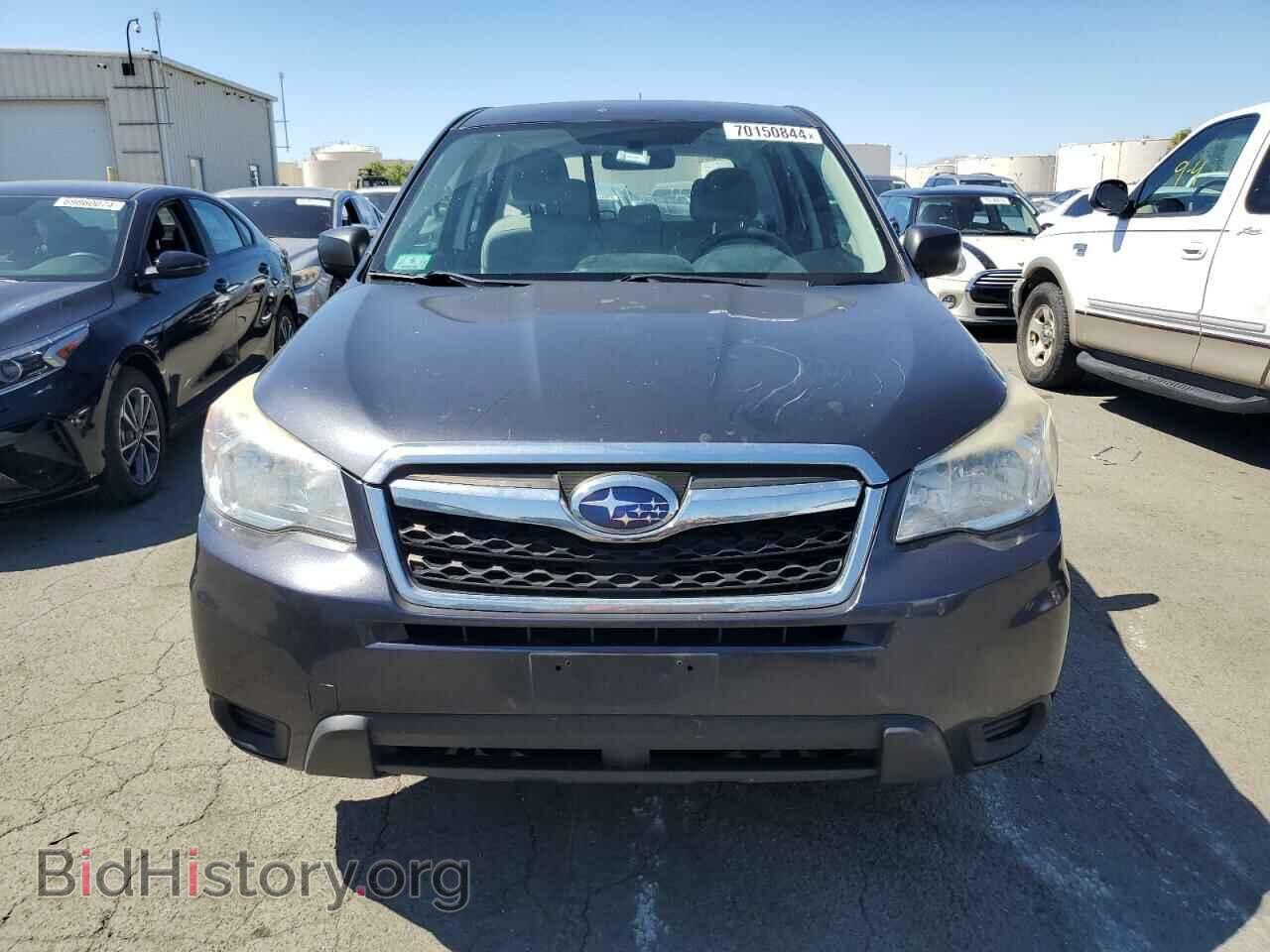 2014 SUBARU FORESTER - VIN: JF2SJAAC4EH474631 - Фото 5