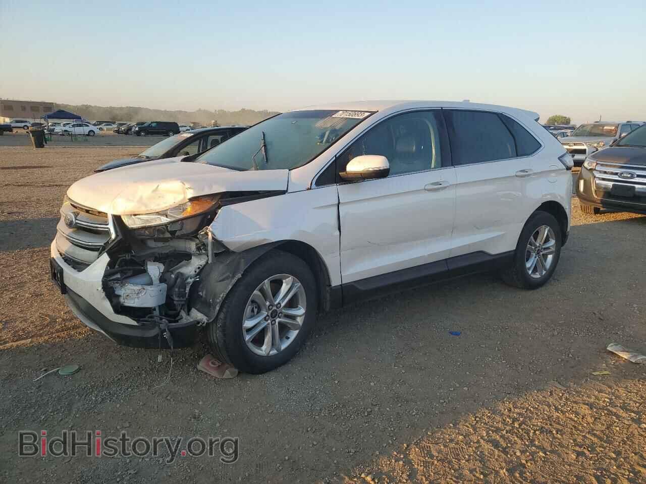 Фотография 2FMPK4J93HBC12068 - FORD EDGE 2017