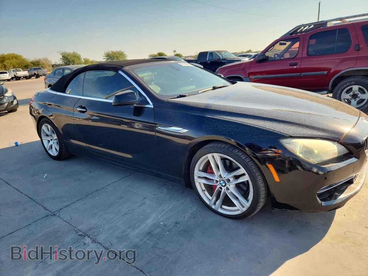 2012 BMW 6 SERIES - VIN: WBALZ3C55CDL70267 - Фото 4