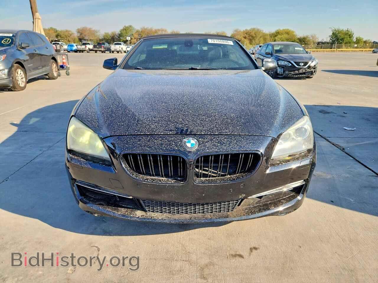 2012 BMW 6 SERIES - VIN: WBALZ3C55CDL70267 - Фото 5