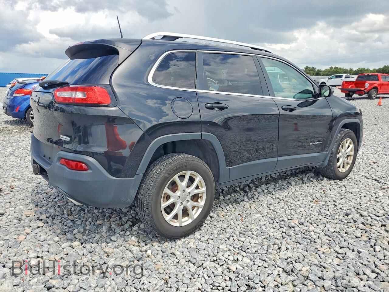 2016 JEEP CHEROKEE - VIN: 1C4PJMCS8GW205332 - Фото 3