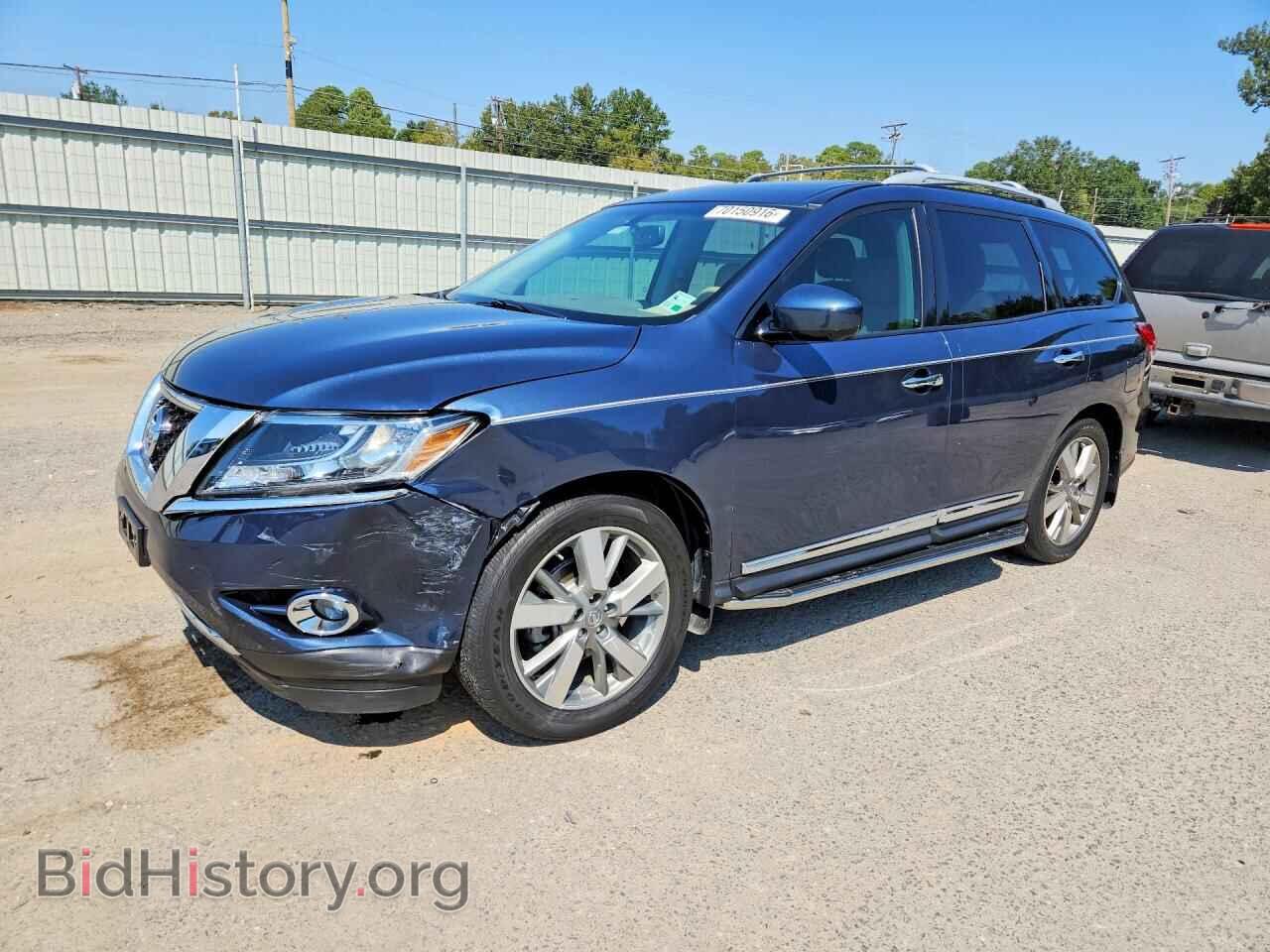 Фотография 5N1AR2MN9EC682891 - NISSAN PATHFINDER 2014