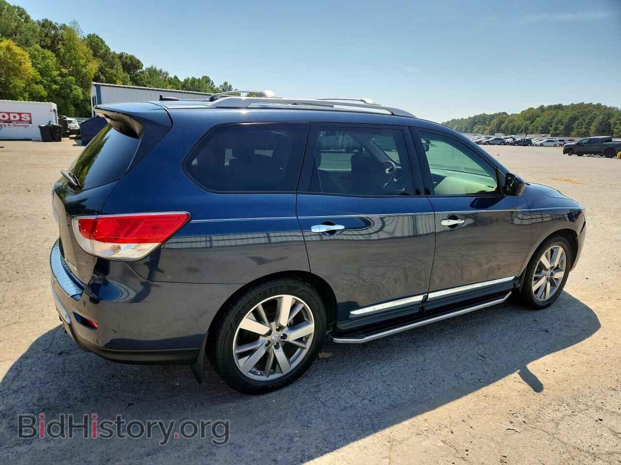 2014 NISSAN PATHFINDER - VIN: 5N1AR2MN9EC682891 - Photo 3