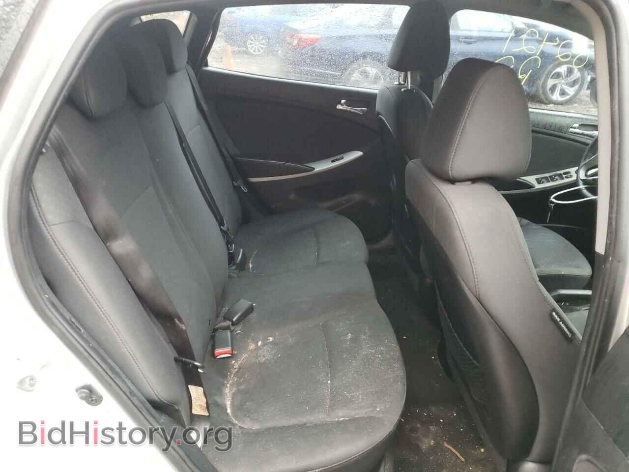 2013 HYUNDAI ACCENT - VIN: KMHCU5AE4DU073763 - Фото 6