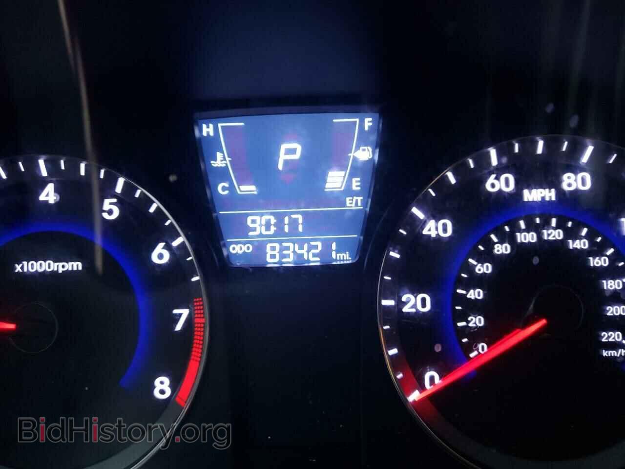 2013 HYUNDAI ACCENT - VIN: KMHCU5AE4DU073763 - Фото 8