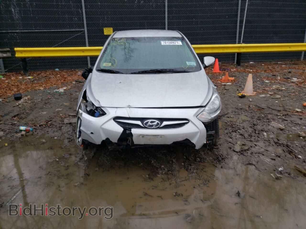 2013 HYUNDAI ACCENT - VIN: KMHCU5AE4DU073763 - Фото 9