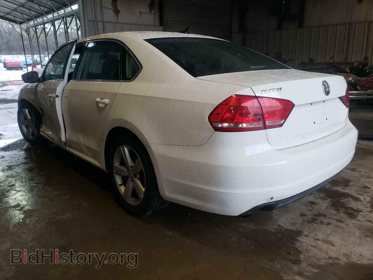 2014 VOLKSWAGEN PASSAT - VIN: 1VWAT7A36EC034072 - Фото 3