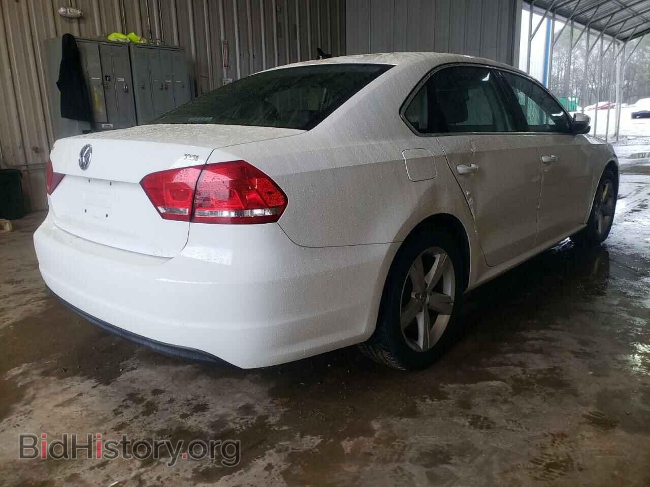 2014 VOLKSWAGEN PASSAT - VIN: 1VWAT7A36EC034072 - Фото 4
