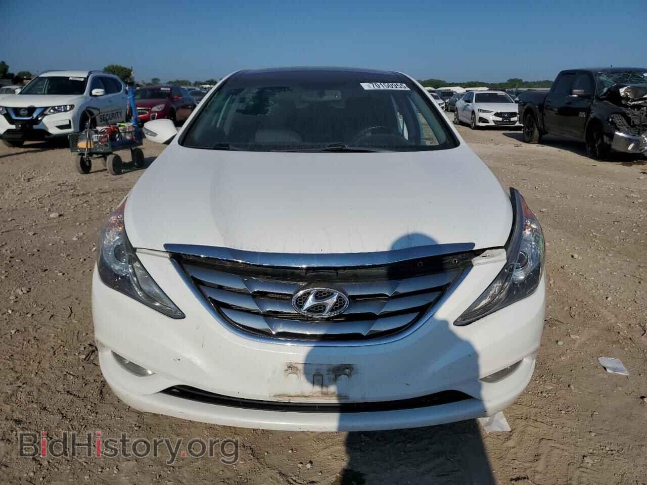 2013 HYUNDAI SONATA - VIN: 5NPEC4AC2DH644797 - Фото 5