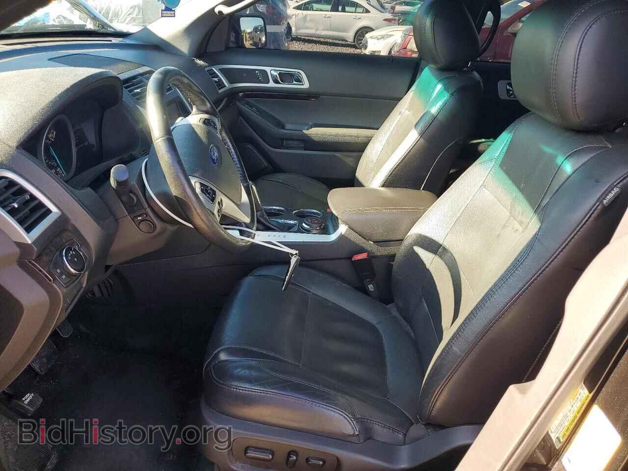 2014 FORD EXPLORER - VIN: 1FM5K8F88EGA83778 - Фото 7