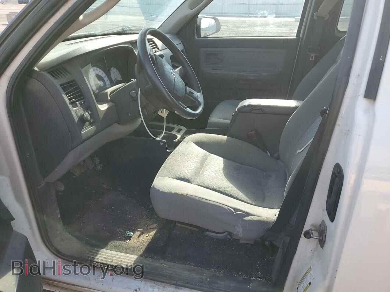 2009 DODGE DAKOTA - VIN: 1D7HE32K79S770689 - Фото 7