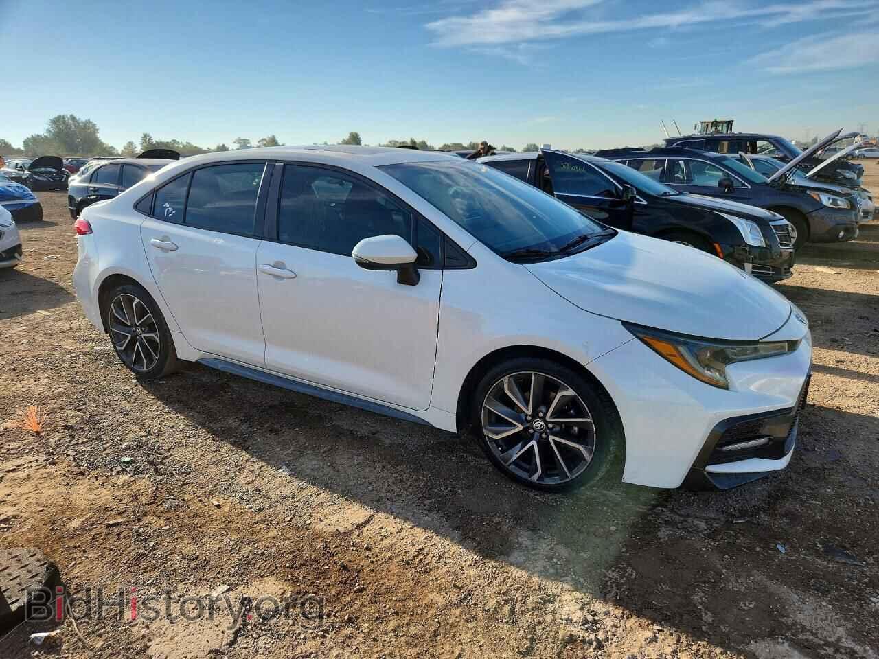 2020 TOYOTA COROLLA - VIN: 5YFP4RCE3LP021854 - Photo 4