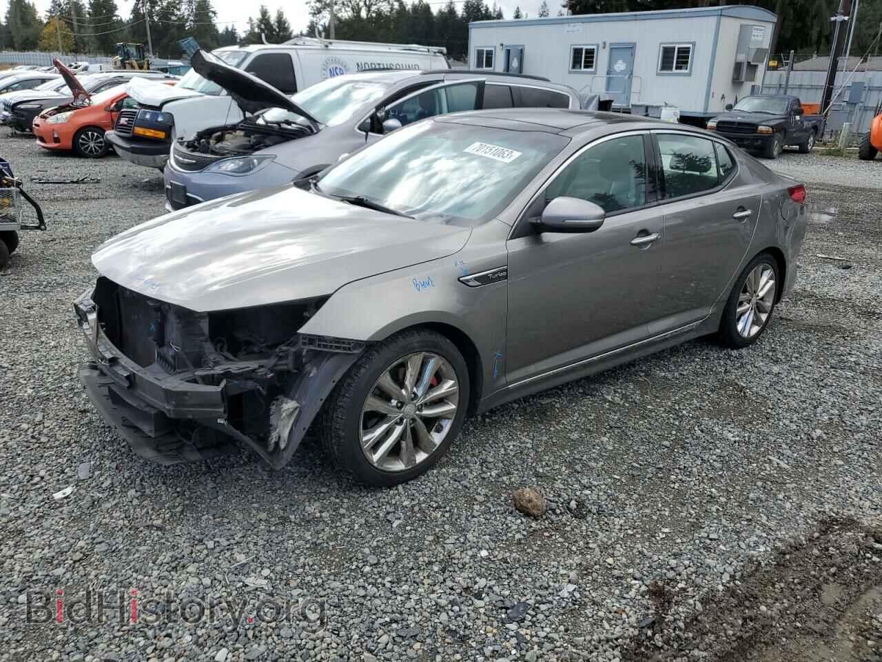 Фотография 5XXGR4A60FG517014 - KIA OPTIMA 2015