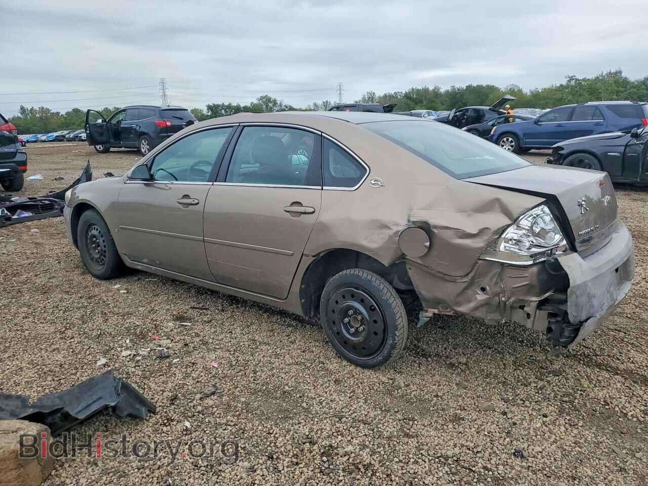 2007 CHEVROLET IMPALA - VIN: 2G1WB55K779231580 - Фото 2