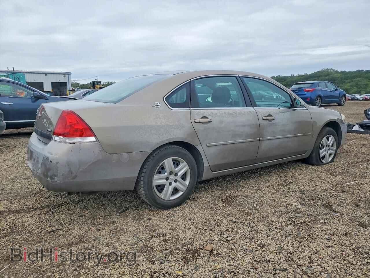 2007 CHEVROLET IMPALA - VIN: 2G1WB55K779231580 - Фото 3