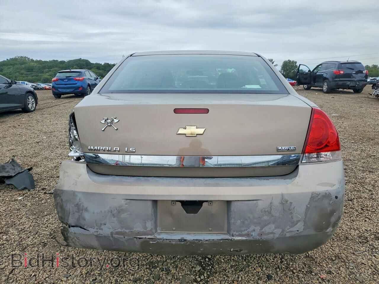 2007 CHEVROLET IMPALA - VIN: 2G1WB55K779231580 - Фото 6