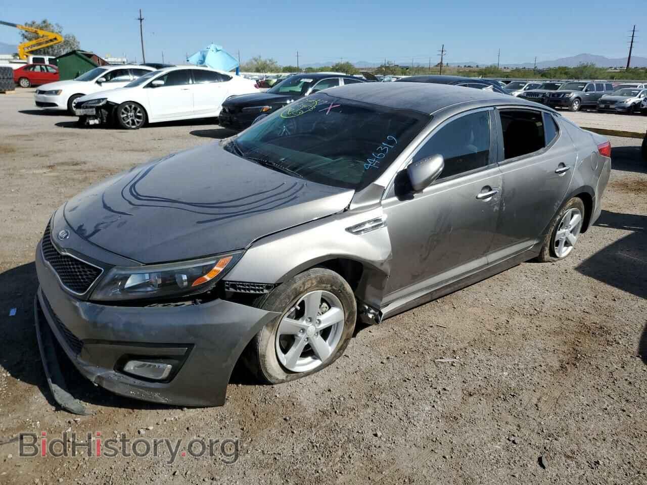 Photo 5XXGM4A77FG446319 - KIA OPTIMA 2015