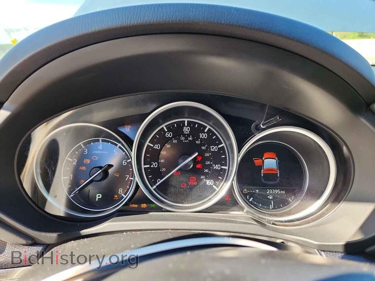 2025 MAZDA CX-5 - VIN: JM3KFBCM4S0672588 - Photo 9