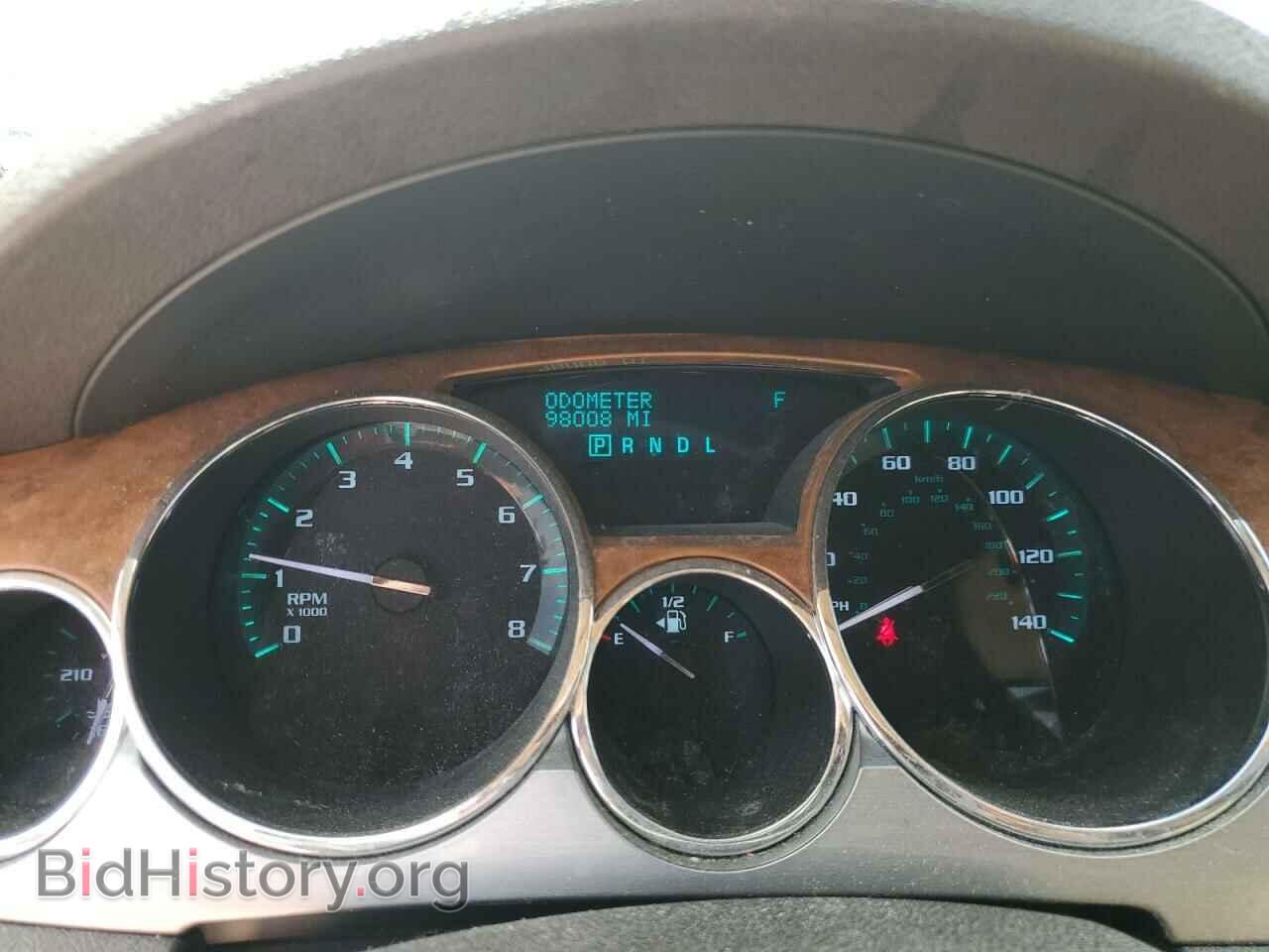 2012 BUICK ENCLAVE - VIN: 5GAKRCED8CJ383892 - Фото 9