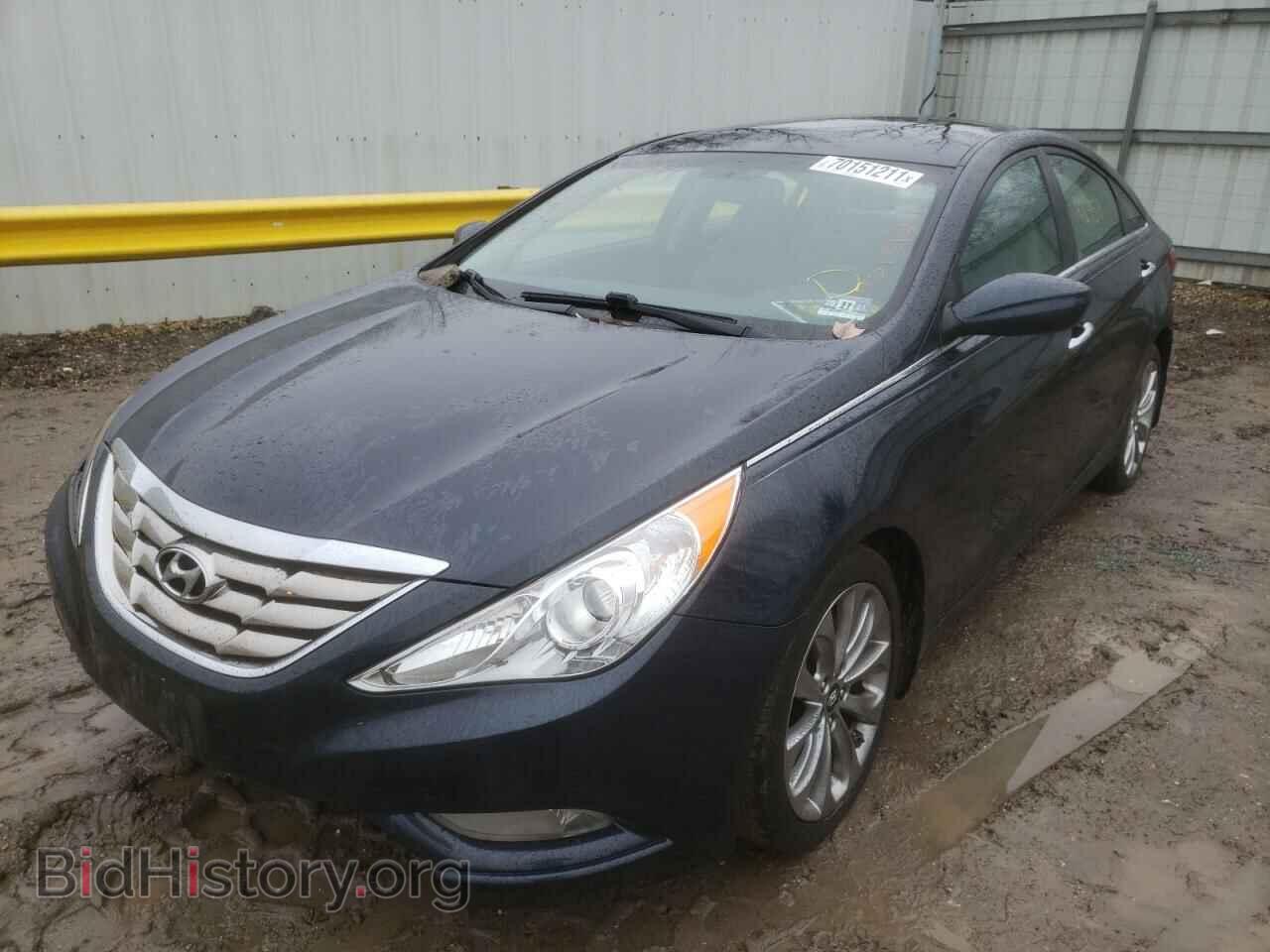 2013 HYUNDAI SONATA - VIN: 5NPEC4ACXDH629285 - Фото 2