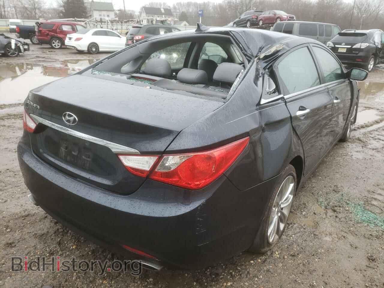 2013 HYUNDAI SONATA - VIN: 5NPEC4ACXDH629285 - Фото 4