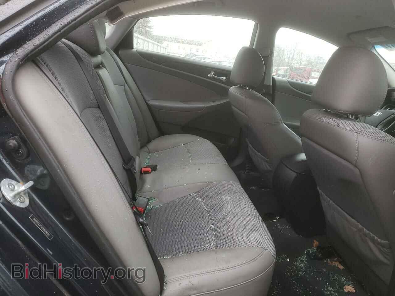 2013 HYUNDAI SONATA - VIN: 5NPEC4ACXDH629285 - Фото 6