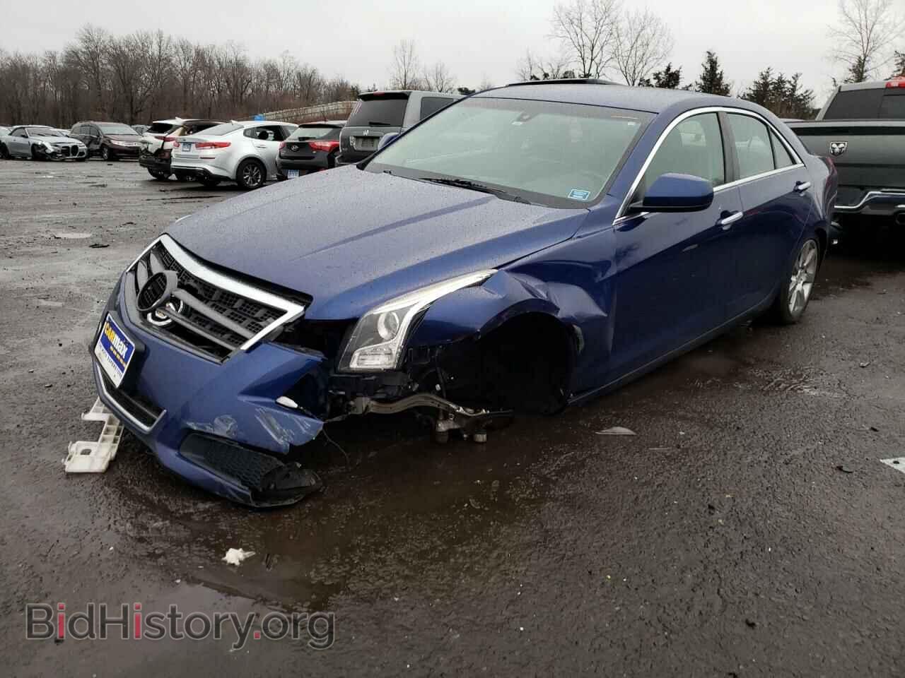 Фотография 1G6AA5RA0E0131661 - CADILLAC ATS 2014