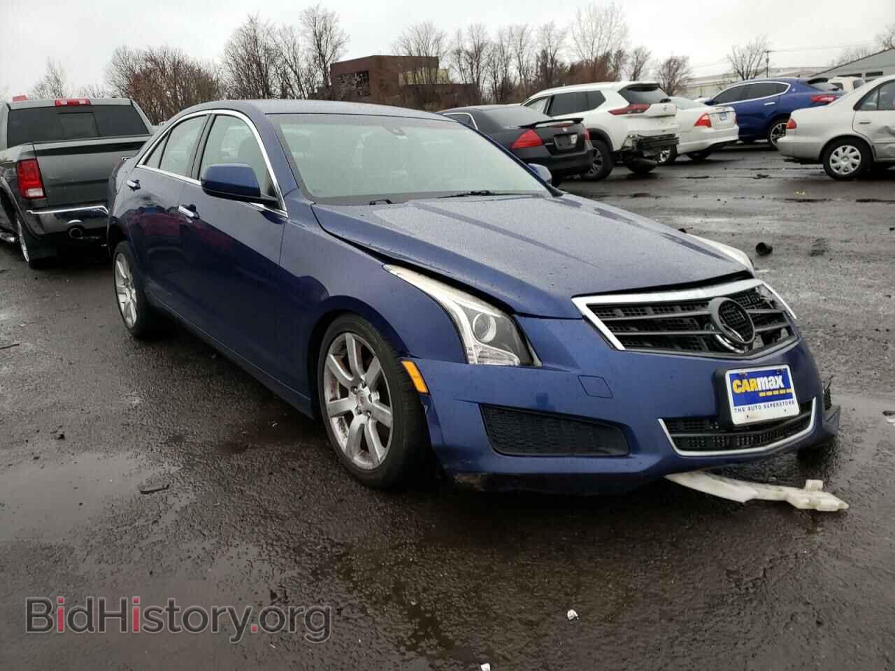 2014 CADILLAC ATS - VIN: 1G6AA5RA0E0131661 - Фото 4