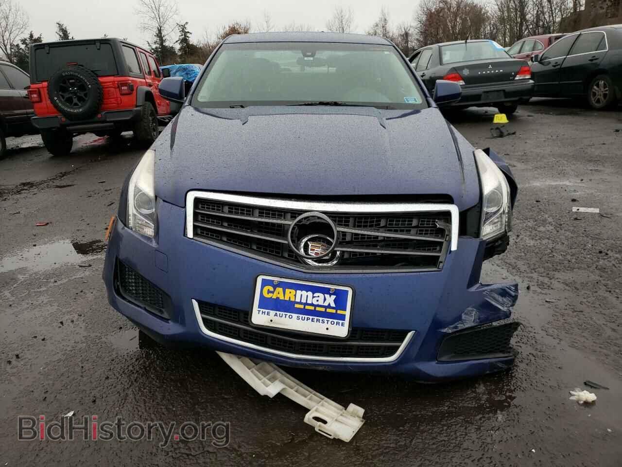 2014 CADILLAC ATS - VIN: 1G6AA5RA0E0131661 - Фото 5