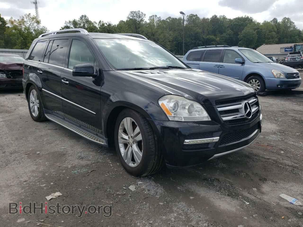 2012 MERCEDES-BENZ GL-CLASS - VIN: 4JGBF7BE4CA776148 - Фото 4