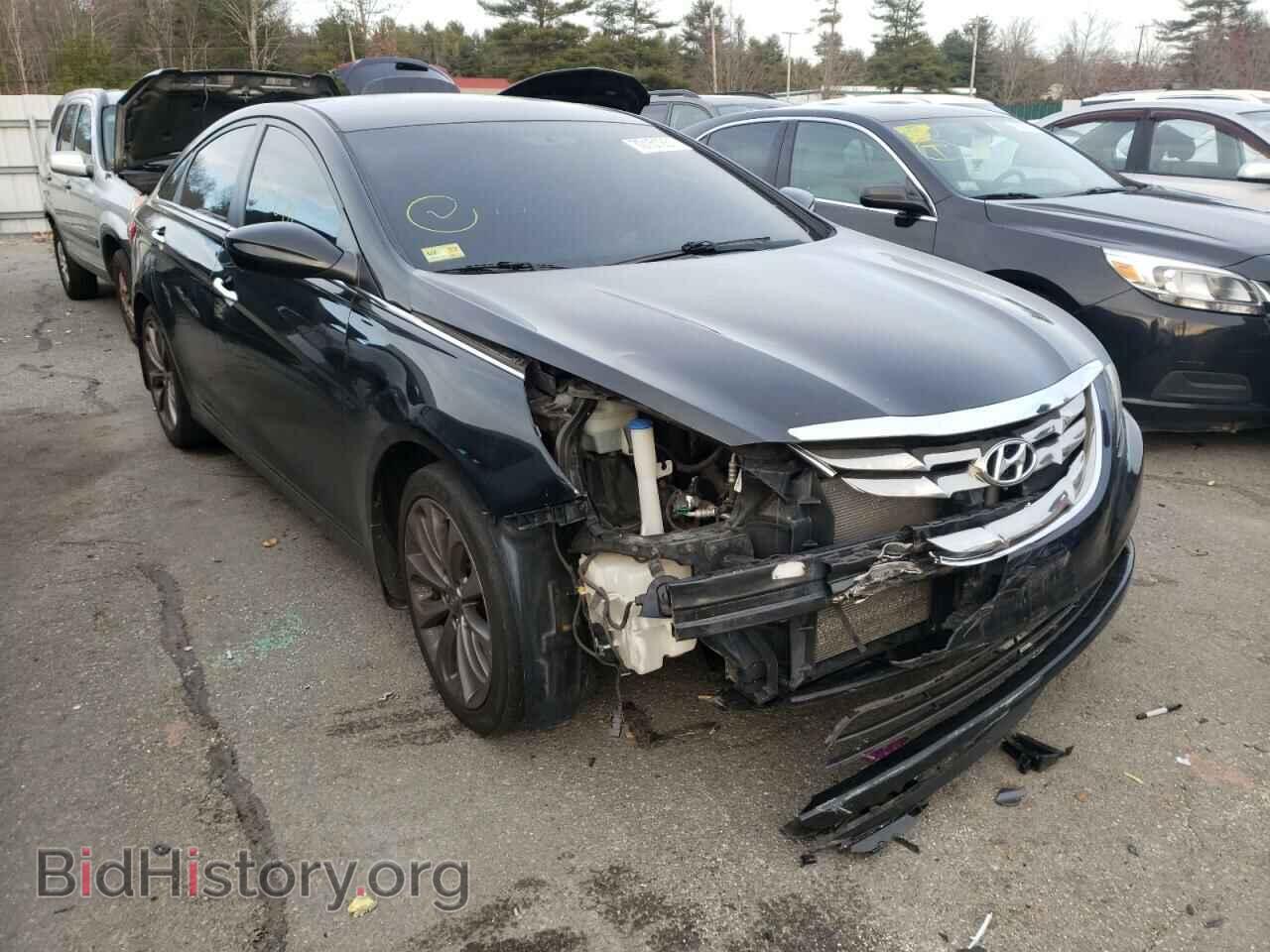 Фотография 5NPEC4AB9CH399826 - HYUNDAI SONATA 2012