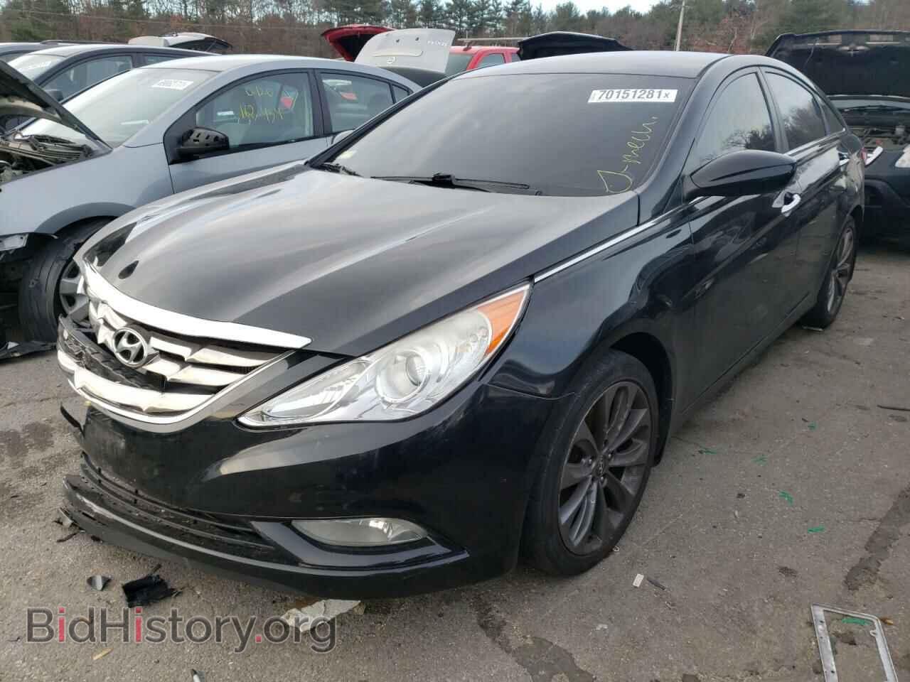 2012 HYUNDAI SONATA - VIN: 5NPEC4AB9CH399826 - Фото 2