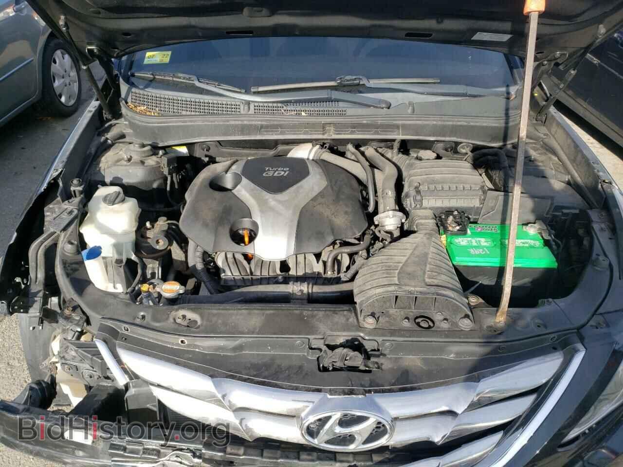 2012 HYUNDAI SONATA - VIN: 5NPEC4AB9CH399826 - Фото 7