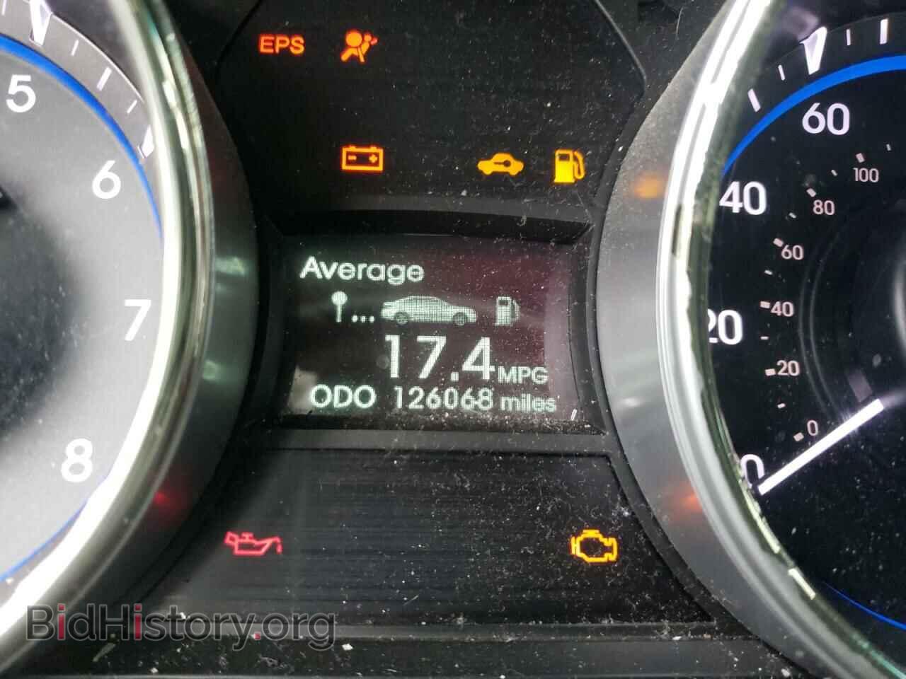 2012 HYUNDAI SONATA - VIN: 5NPEC4AB9CH399826 - Фото 8