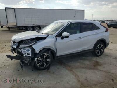 2024 Mitsubishi ECLIPSE SE, white — VIN JA4ATWAA8RZ035006, Copart
